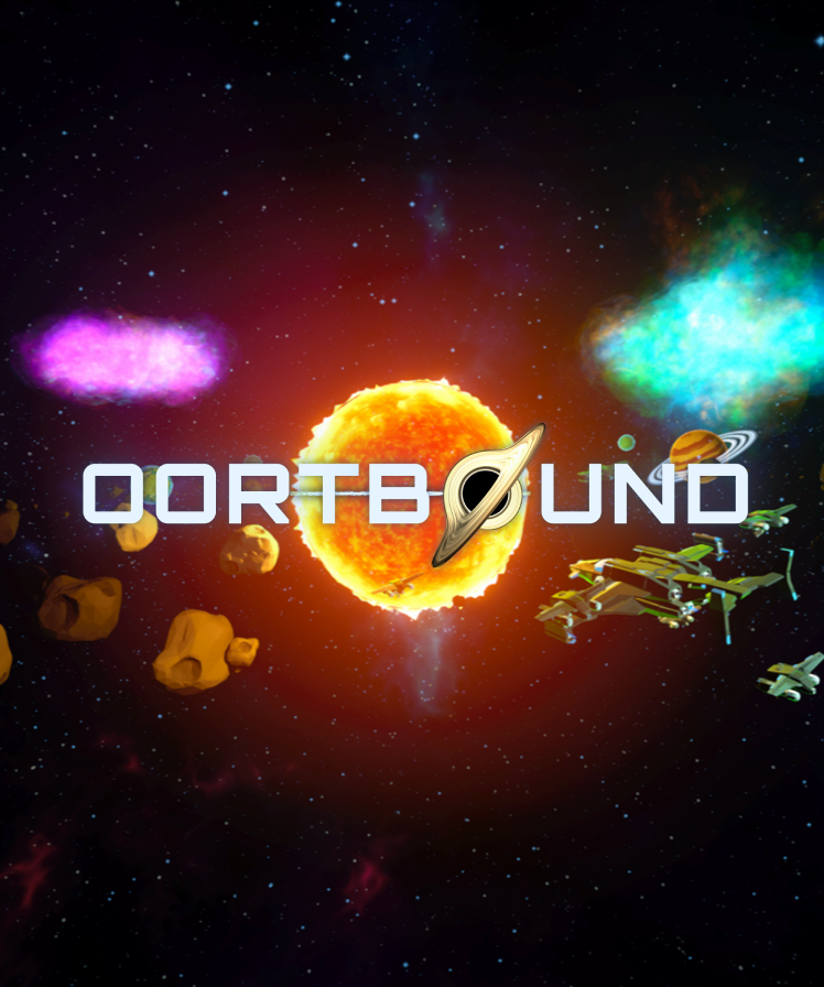Oortbound key art, vertical capsule